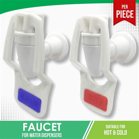 Faucet For Cold Hot Water For Dispenser Push Type Per Piece Shopee Philippines