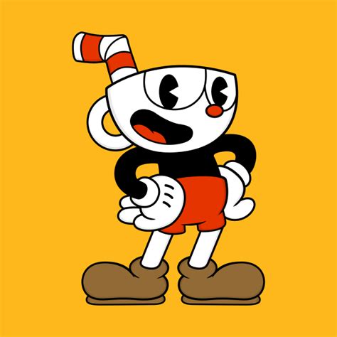 Cuphead Cuphead T Shirt Teepublic
