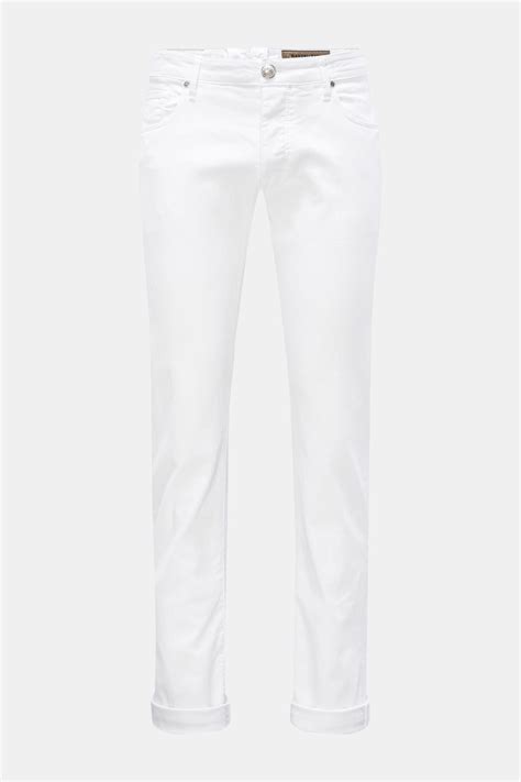 HANDPICKED Jeans Ravello Chic White BRAUN Hamburg