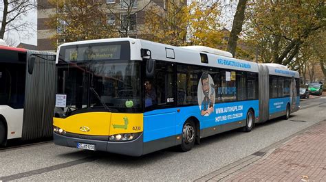 Mitfahrt Solaris Urbino 18 III GN05 H S Bus Bissendorf Wagen 9230