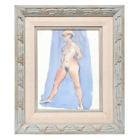 Nude Painting By Sargent At StDibs