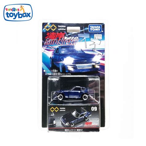 Tomica Premium Unlimited No Wangan Midnight Devil S Z Lazada Ph