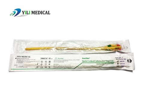 Double Balloon 3 Way Latex Urinary Cathete Iulin Pen Needle