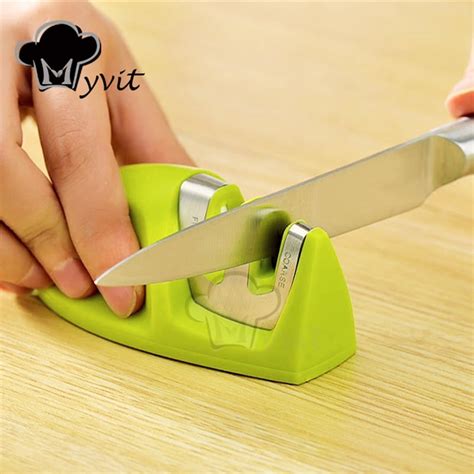 Knife Sharpener Stage Handhold Portable Sharpening Stone Grindstone