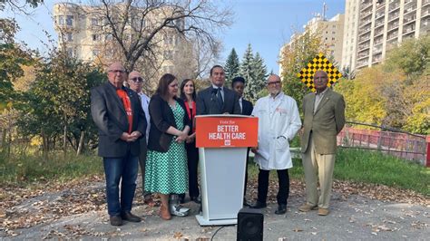 Manitoba Election NDP Receives Campaign Support From Doctors CTV News