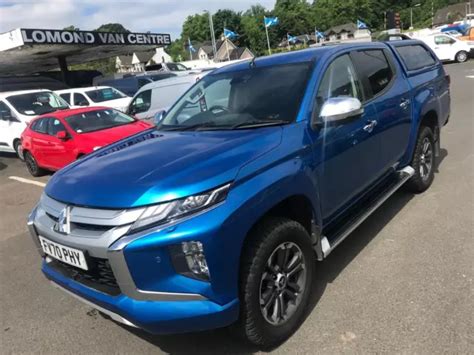 2020 MITSUBISHI L200 Double Cab DI D 150 Barbarian X 4WD Auto PICK UP