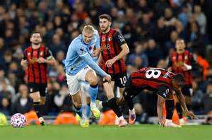 Partidas De Manchester City X Bournemouth - Manchester City vs Bournemouth por la fecha 10 de Premier League EN ...