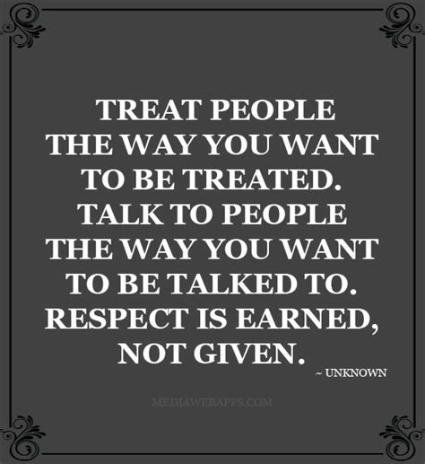 Quotes About Treating Others Right Quotesgram