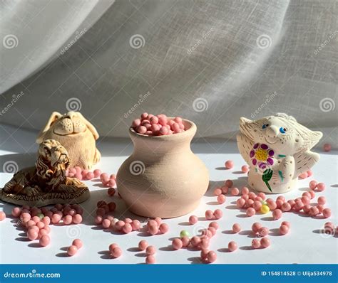 Ceramic Toys Stock Photo Image Of Object Collection