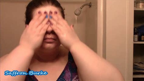 Bbw Washes Face Mp Saffron Features Fetishes N Fapping Clips Sale