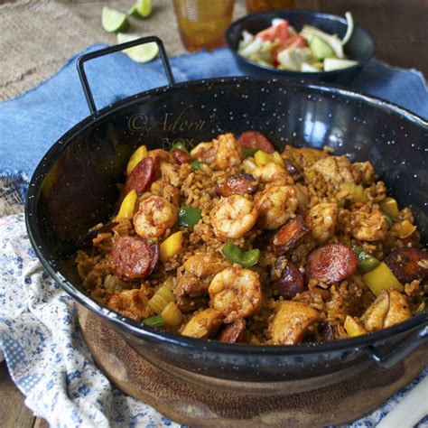 Adora's Box: CAJUN JAMBALAYA