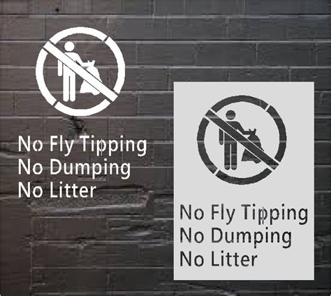 No Fly Tipping