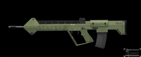 Valkyrie Arms V5M by Cothonian on DeviantArt