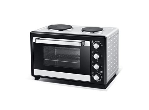 L Posida Hot Plate Turbo Oven Electric Multifunctional Oven With Two Hot Plates Oven Electric