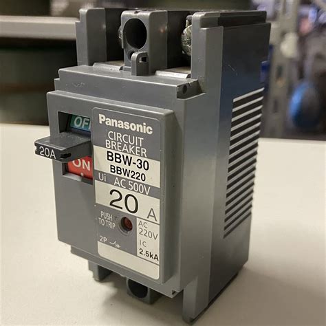 BBW BBW サーキットブレーカ P A パナソニック 松下電工 ワイヤーハーネス部品加工設備を格安販売 ハーネス市場