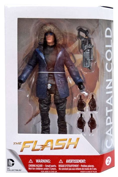 Dc Flash Tv Series Captain Cold 6 Action Figure Dc Collectibles Toywiz