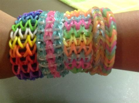 Loom Bands Loom Bands Rainbow Loom Embroidered Friendship Bracelet