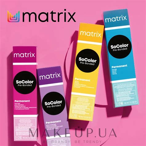 Matrix Socolor Beauty - Стойкая крем-краска для волос: купить по лучшей ...