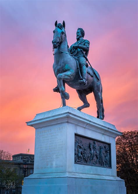 Statue équestre d Henri IV Equestrian Statue of Henry IV Flickr