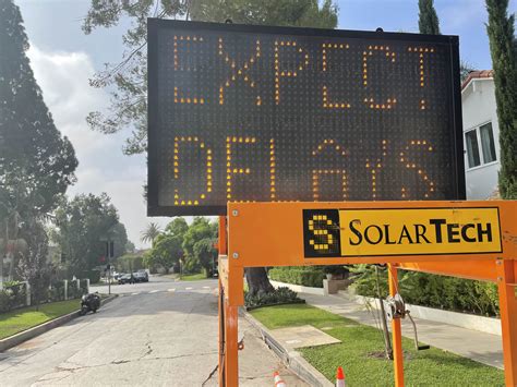 Expect Daytime Delays on Los Feliz Boulevard Starting Oct. 1 – Los