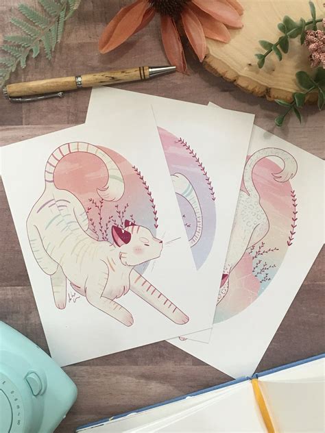 Cat Pride Art Subtle LGBTQ Art Gay Pride Lesbian Pride Bisexual Pride Pansexual Pride