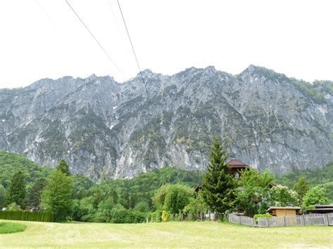 Cable Car Near Unterberg Mountain At Summer Austria Salzburg Free