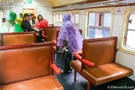 Cómo Viajar En El Tren Local A Machu Picchu Para Peruanos