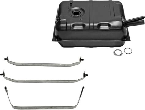 Autos Part Outlet™ New Fuel Tank 15 Gallon W Straps Kit Compatible With Jeep 1973