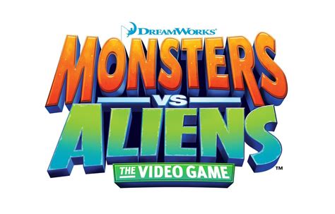 Monsters Vs Aliens Logo