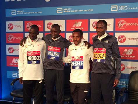 A Marathon for the Ages in London? Eliud Kipchoge vs. Kenenisa Bekele