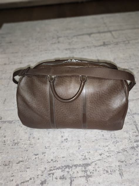 Дорожня шкіряна сумка Louis Vuitton: 13 999 грн. - Дорожні сумки ...