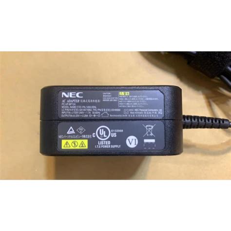 NEC ACアダプター PA 1450 55NL PC VP BP124 20V 2 25A対応 DCサイズ約4 0mm1 7mm