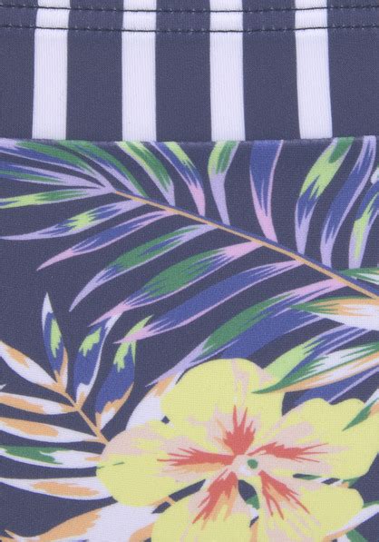 Venice Beach Bikini Hose Summer Marine Zitrone 36