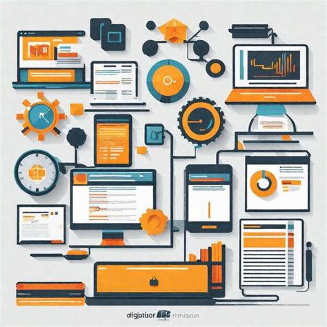 Premium Photo Digital Agency Workflow