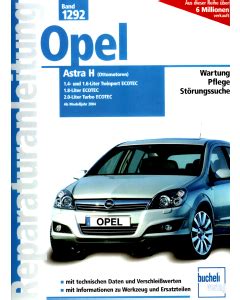 Opel Astra Reparaturanleitungen und Werkstatthandbücher