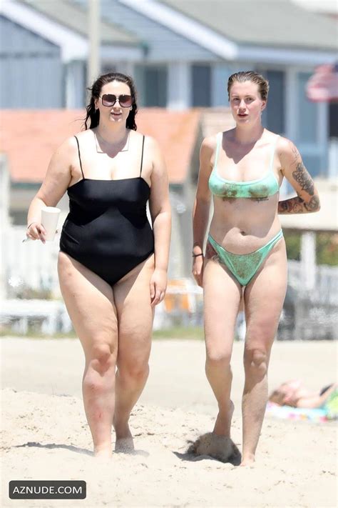 Ireland Baldwin Looks Stunning In A Bikini While Out With Friends On