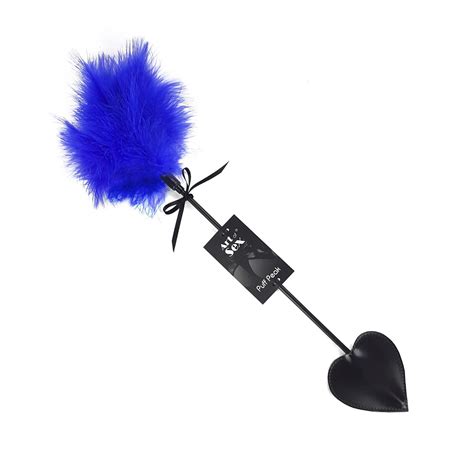 Лоскітка зі шлепалкою Піка Art of Sex Puff Peak колір Електрик honey night