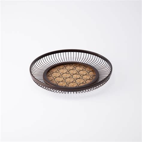 Suian Suruga Bamboo Basketry Small Tray Musubi Kiln Handmade