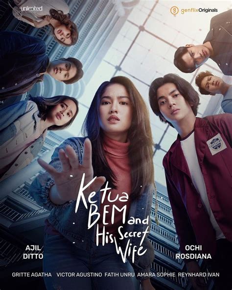 Poster Series Ketua Bem And His Secret Wife Film Horor Film Presentasi