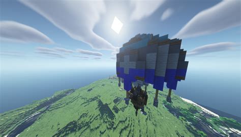 Постройка майнкрафт «Шар»