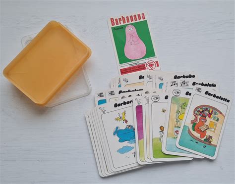 Altes Ass Quartett Barbapapa Kaufen Auf Ricardo