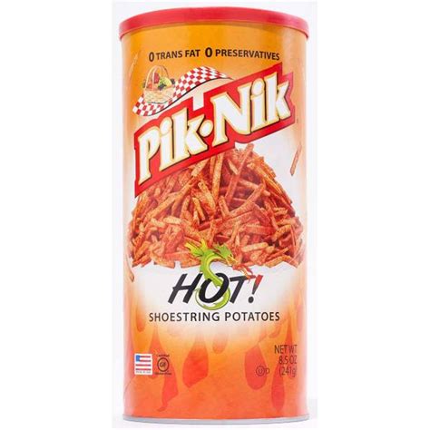Pik Nik Hot Shoestring Potatoes 614523 Blain S Farm Fleet