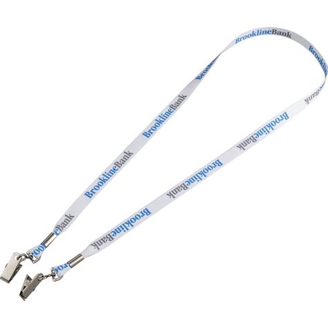 Promotional Full Color Premium Double Lanyard Personalized With Your