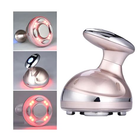 LED Ultrasonic Cavitation RF Body Slimming Machine Fat Burner RF Radio