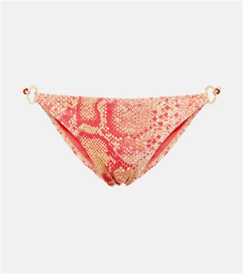 Masai Mara Bikini Bottoms In Pink Heidi Klein Mytheresa