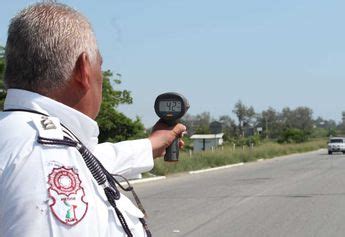 Llevan Operativo Radar Para Reducir Accidentes En Corredor Urbano