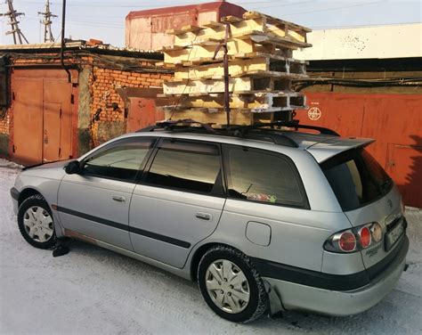 Калдина-помощница — Toyota Caldina (210), 2,2 л, 1999 года | просто так ...