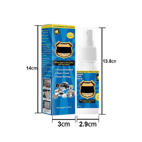 Earth Cleaning Products Oil Cleaner 30ml100ml Heavy Oil Cleaning Cooktop Oil Cleaner Oil