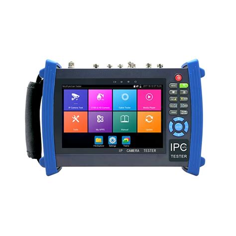 Ipc Plus Series Ipc Tester Cctv Tester K H Coaxial Ip Analog