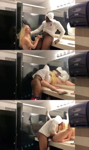 Rob Piper And Lana Sharopova Rough Anal In A Public Bathroom Deleted Scene XXX P